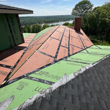 Farmer Contracting roof preview.