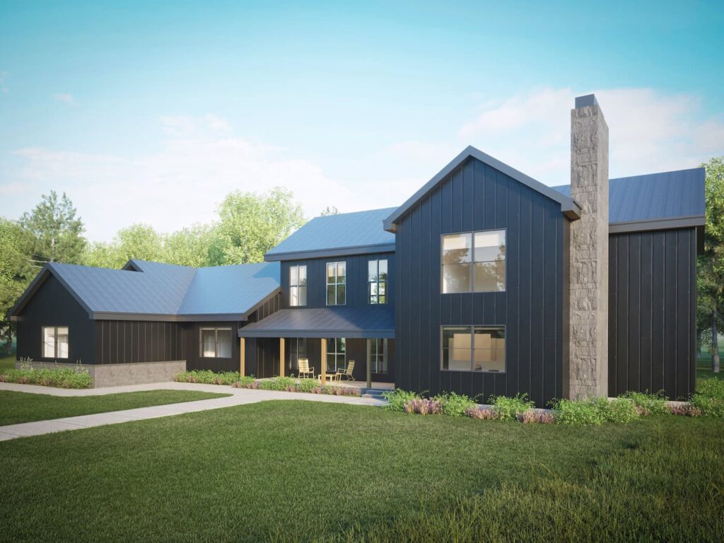 The Ashley house plan.