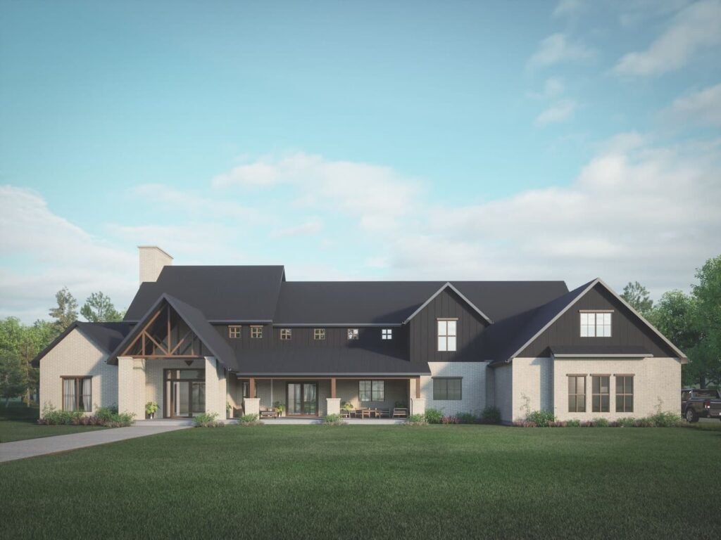 the Ellington house plan.