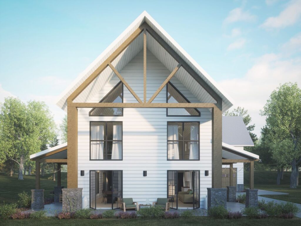 The Farmstead Estates House Plans: The Hailey