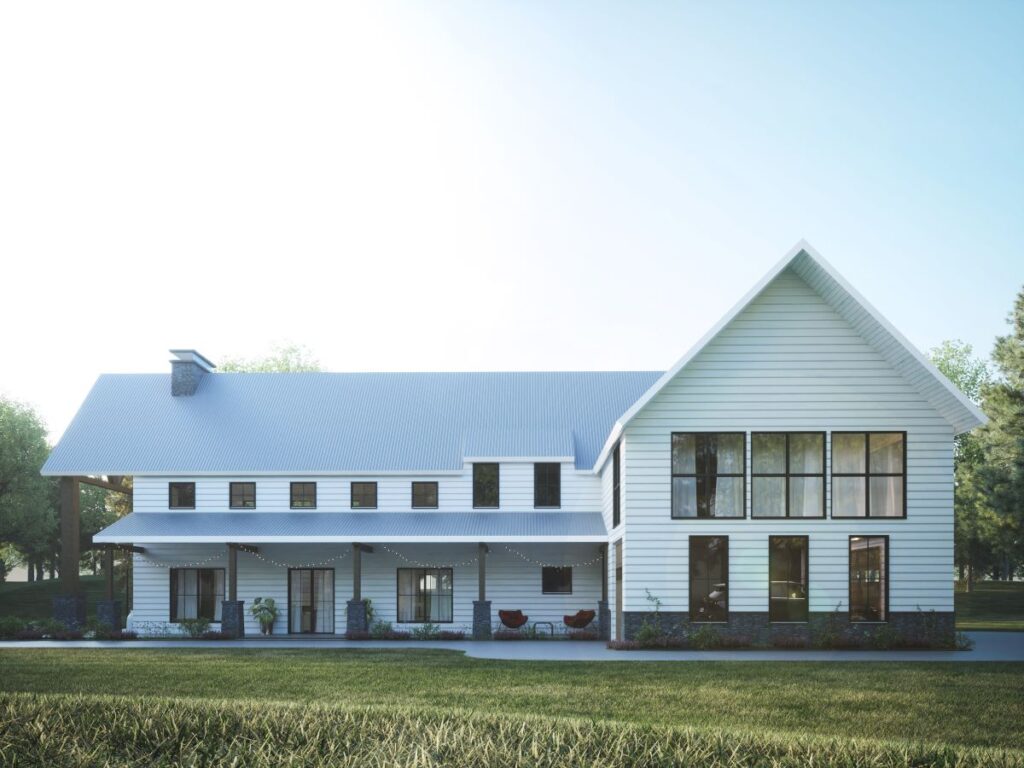 The Farmstead Estates House Plans: The Hailey