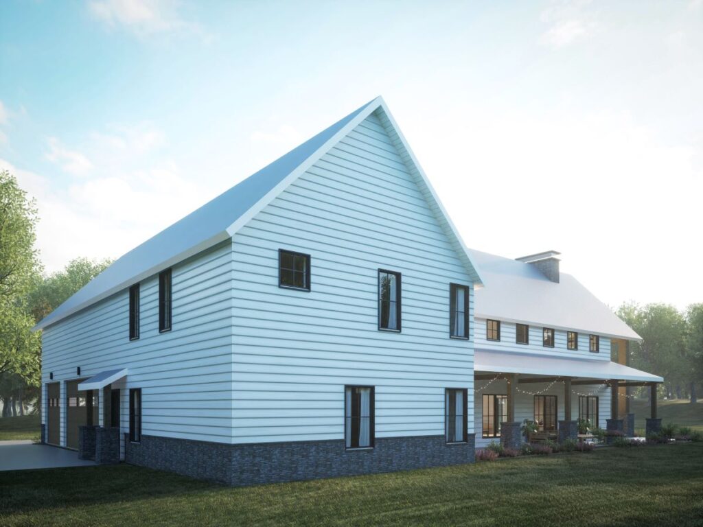 The Farmstead Estates House Plans: The Hailey