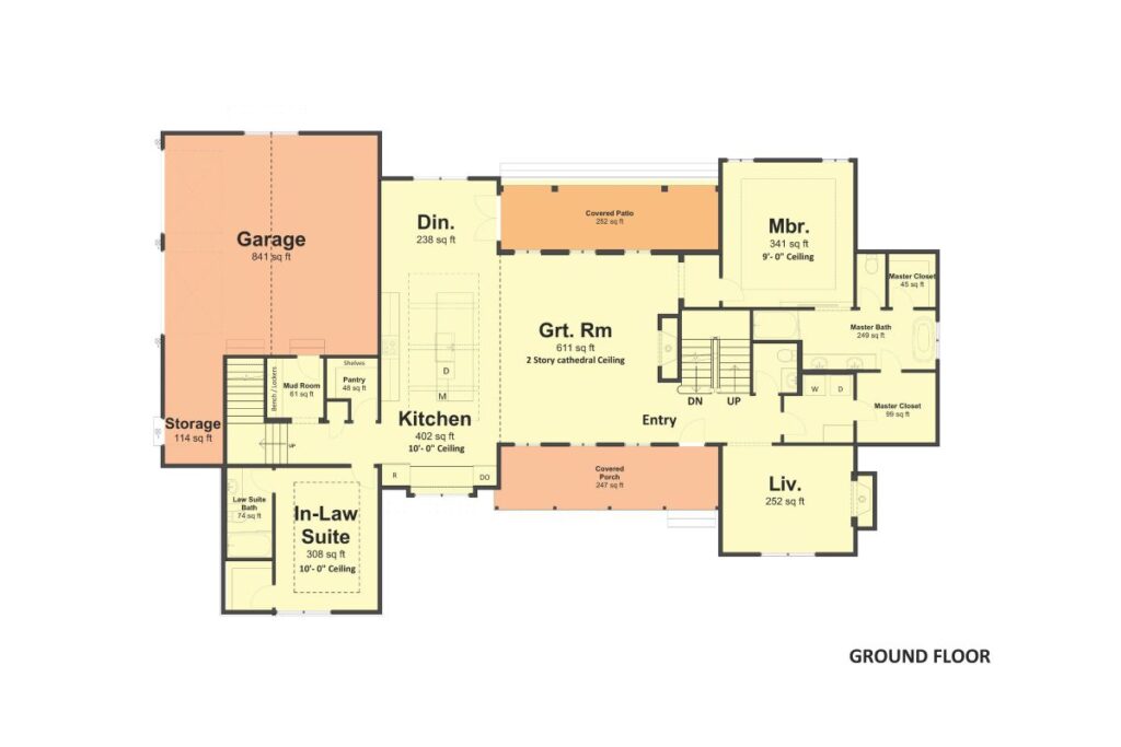 The Ashley Ground Floor