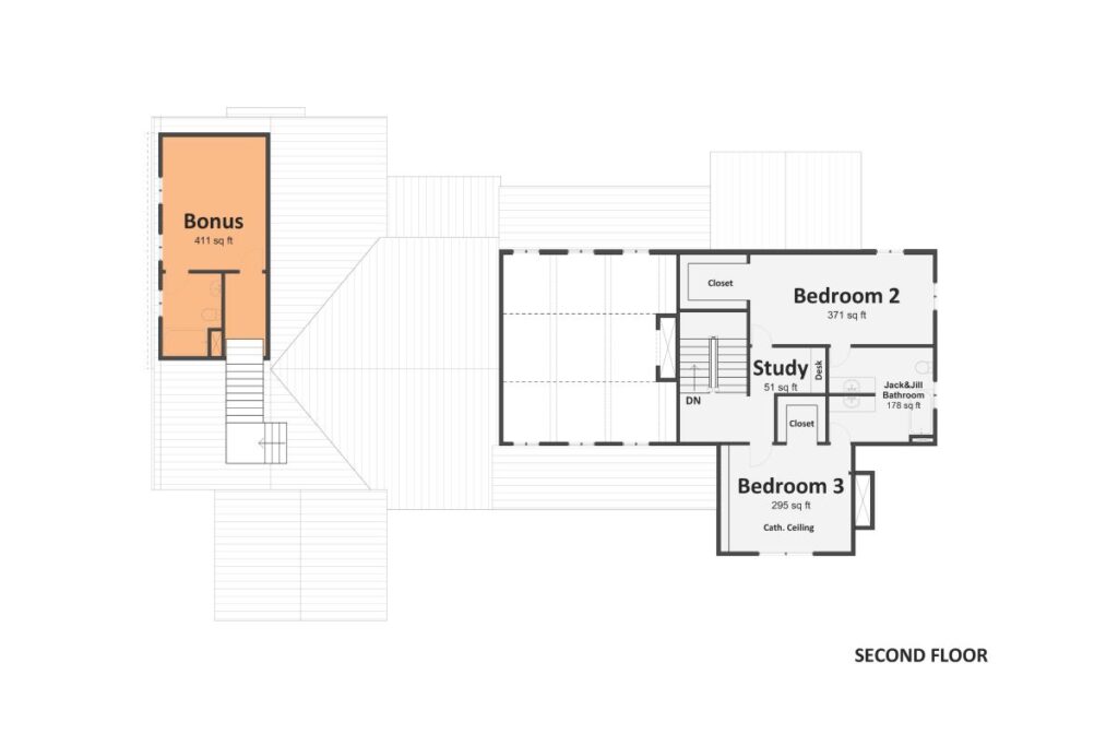 The Ashley Second Floor