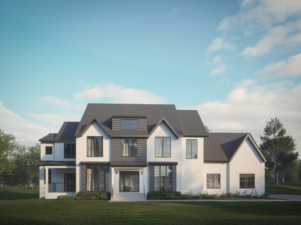 The Farmstead House Plans: The Camden